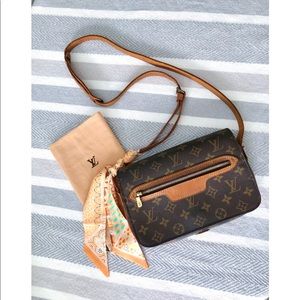 Louis Vuitton Saint Germain Crossbody Handbag